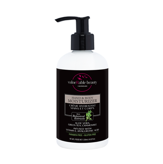 Botanical Extracts Hand & Body Lotion