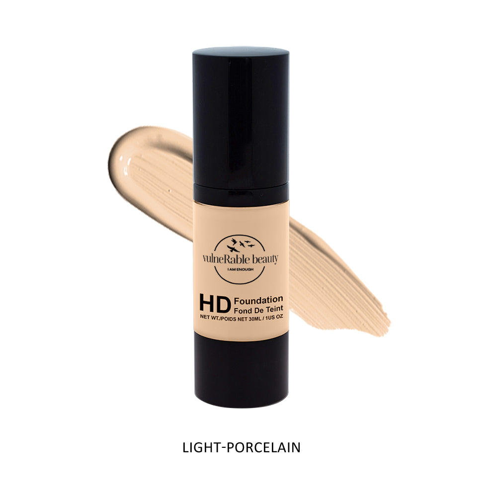 Light Porcelain Foundation