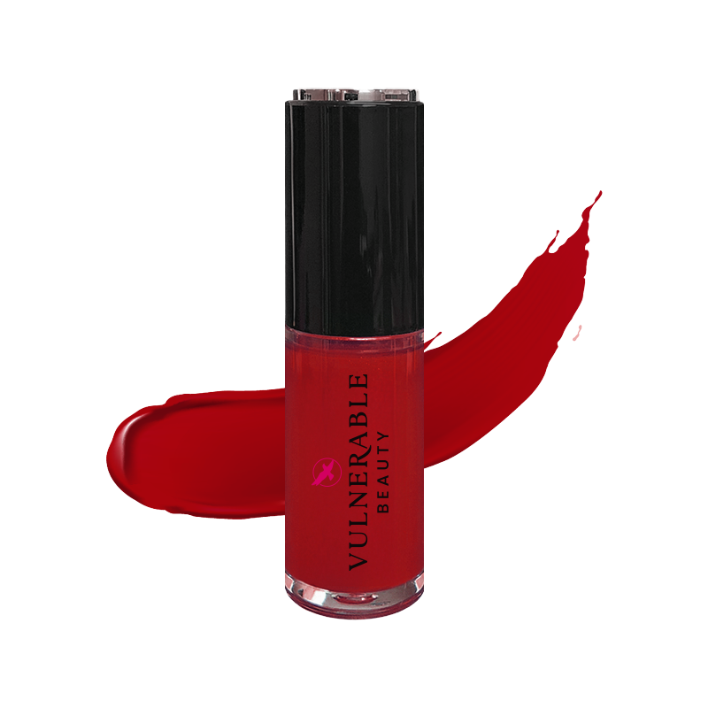 Cherry Red Lip Gloss